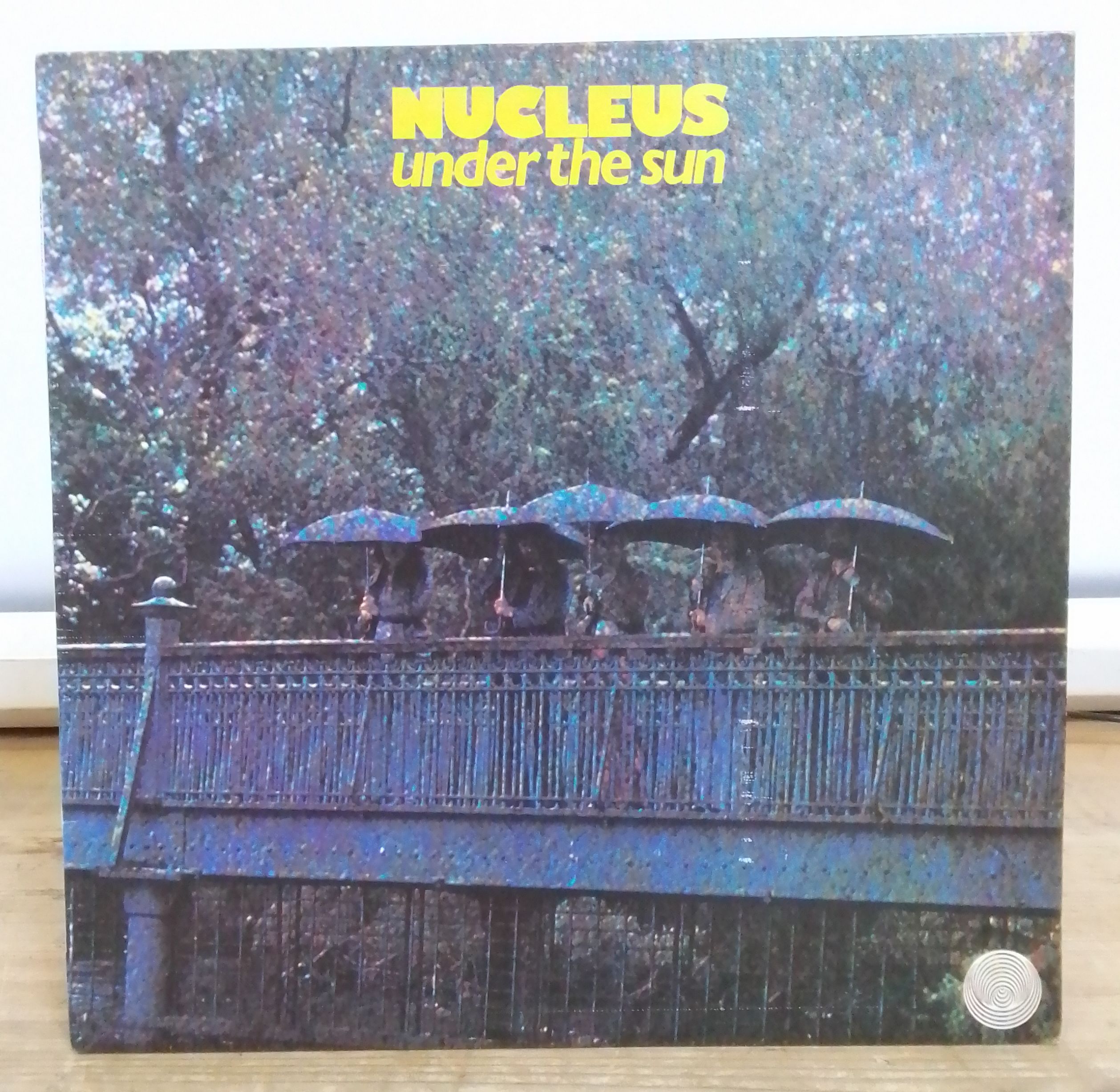 Nucleus - Under The Sun, stereo LP, 1st pressing, UK 1974, Vertigo 6360 110