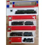 Four Jouef locomotives, 00 gauge 8913, H0 gauge 8292, 8355 & 8269, all in original boxes.