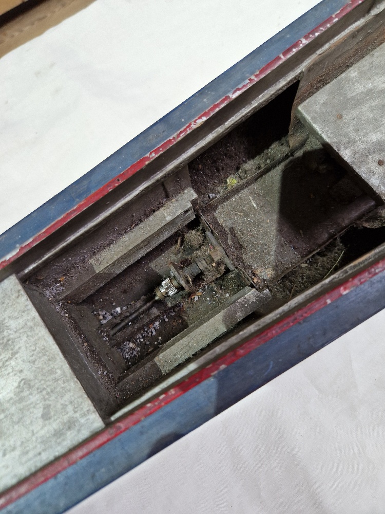 A live steam model boat, length 62cm - Image 8 of 9