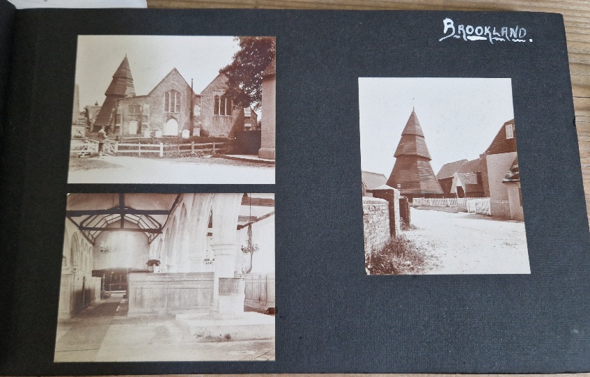 Six photograph albums containing architectural photographs of Cathedrals and churches, dating from - Image 61 of 63