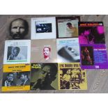 A group of eleven assorted jazz LPs including eight Eric Dolphy, Quincy's Got A Brand New Bag, Wayne