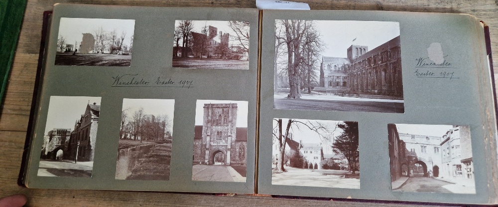 Six photograph albums containing architectural photographs of Cathedrals and churches, dating from - Image 34 of 63