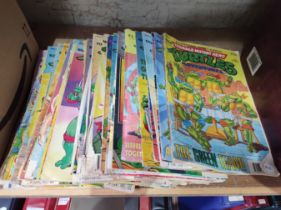 A collection Eastman & Laird's Teenage Mutant Ninja Turtles comics, 1990-1993.