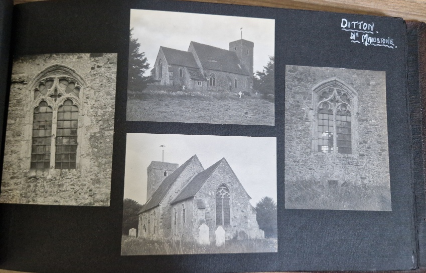 Six photograph albums containing architectural photographs of Cathedrals and churches, dating from - Image 63 of 63