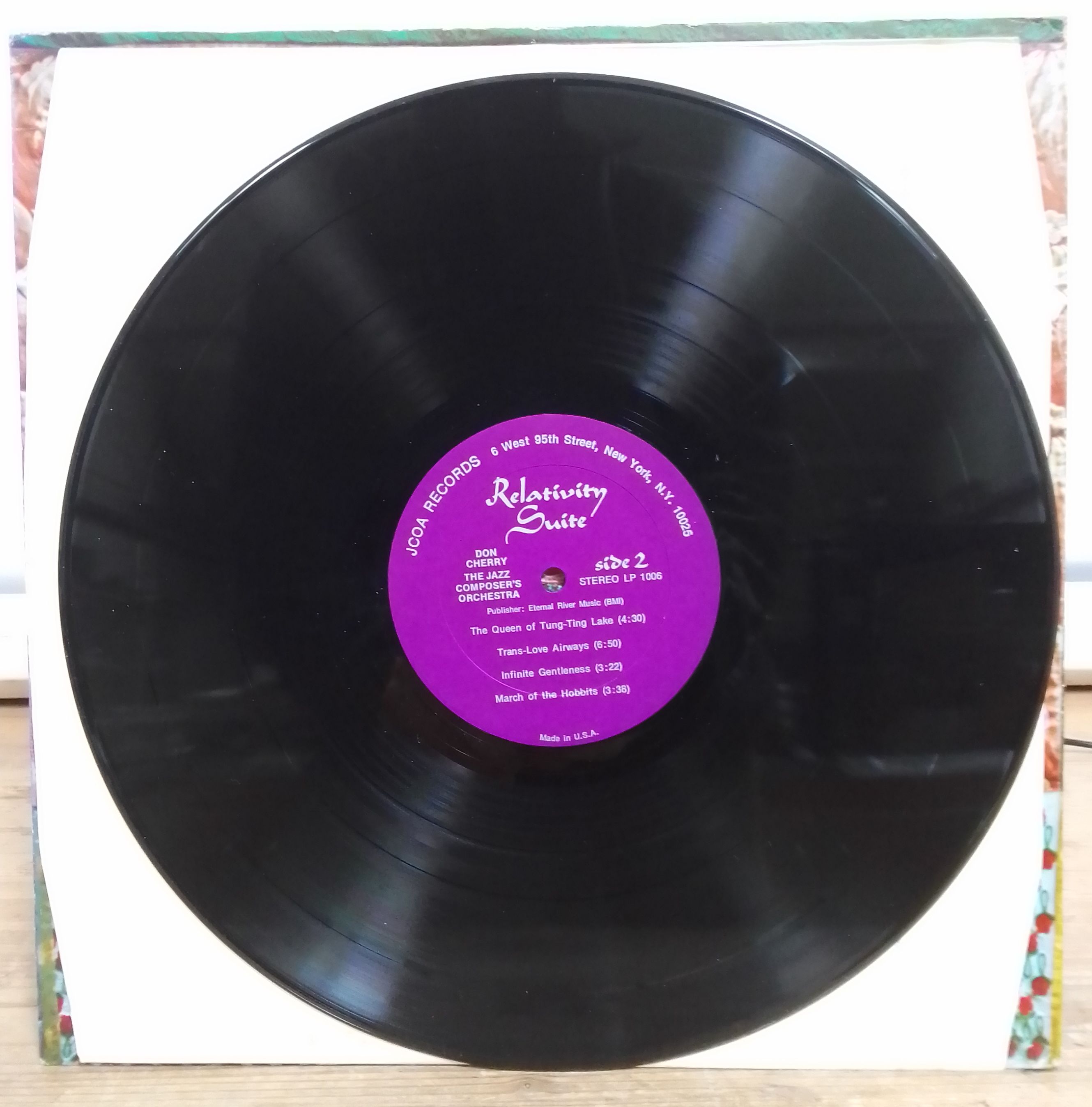 Three Don Cherry LPs comprising Don Cherry - Organic Music Society, gatefold stereo 2xLP, 1st - Bild 14 aus 17