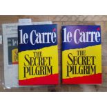 John Le Carre, The Secret Pilgrim, 1st UK edition with personal inscription to 'Mr Hoffman',