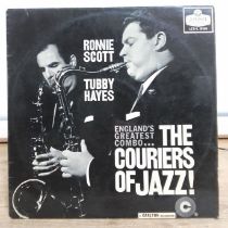 Ronnie Scott & Tubby Hayes - The Couriers of Jazz! mono LP, 1st pressing, UK 1960, London Records
