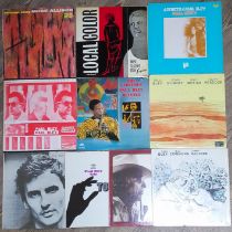 A group of ten Paul Bley and Mose Allison LPs including Barrage, ESP-DISK 1008, Annette & Paul