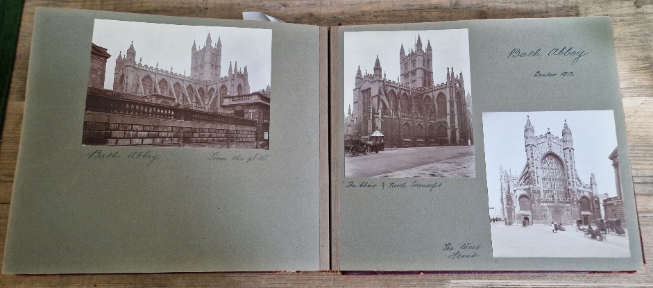 Six photograph albums containing architectural photographs of Cathedrals and churches, dating from - Image 39 of 63