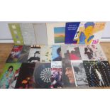 A collection of 20 mainly art rock and experimental LPs including Renaldo & the Loaf, Brian Eno,