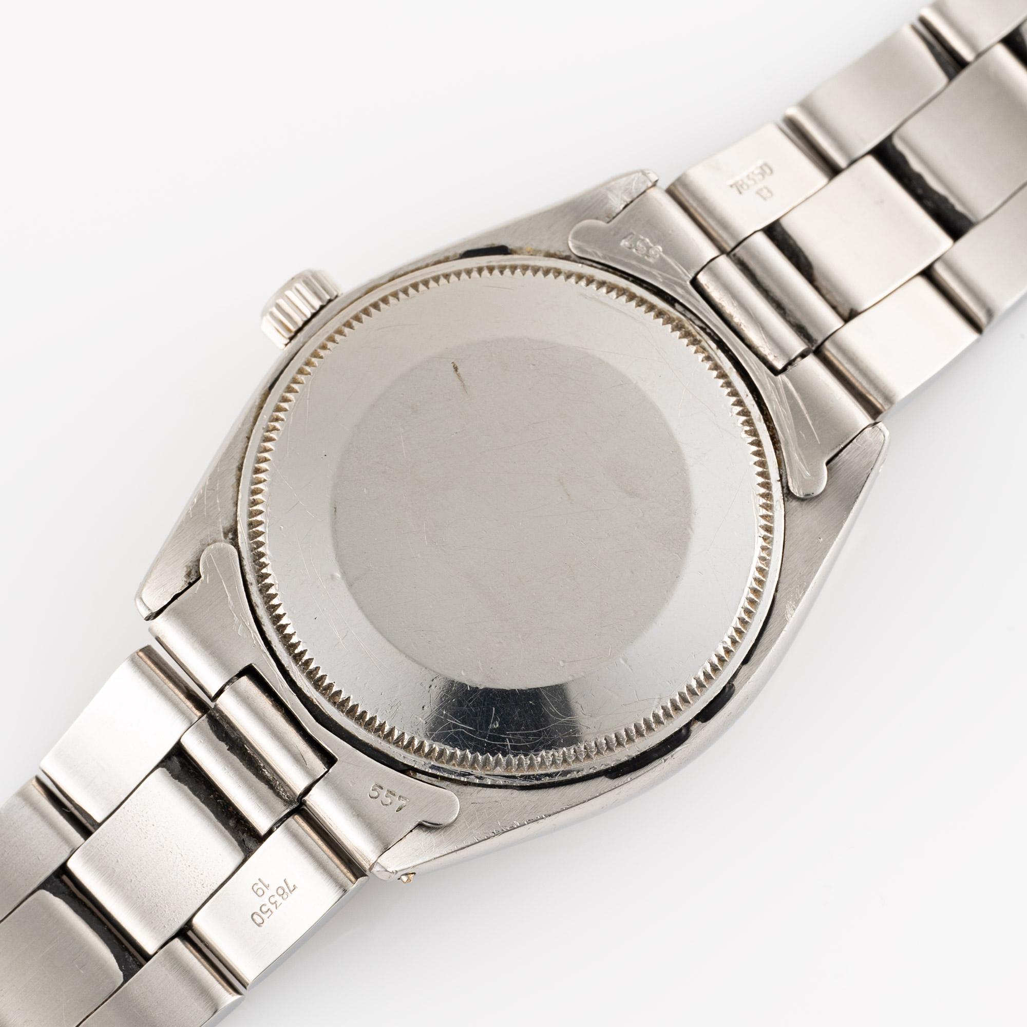 A GENTLEMAN'S SIZE STAINLESS STEEL ROLEX OYSTER PERPETUAL EXPLORER PRECISION BRACELET WATCH CIRCA - Image 8 of 11