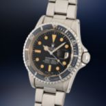A GENTLEMAN'S SIZE STAINLESS STEEL ROLEX OYSTER PERPETUAL DATE SUBMARINER BRACELET WATCH CIRCA 1979,