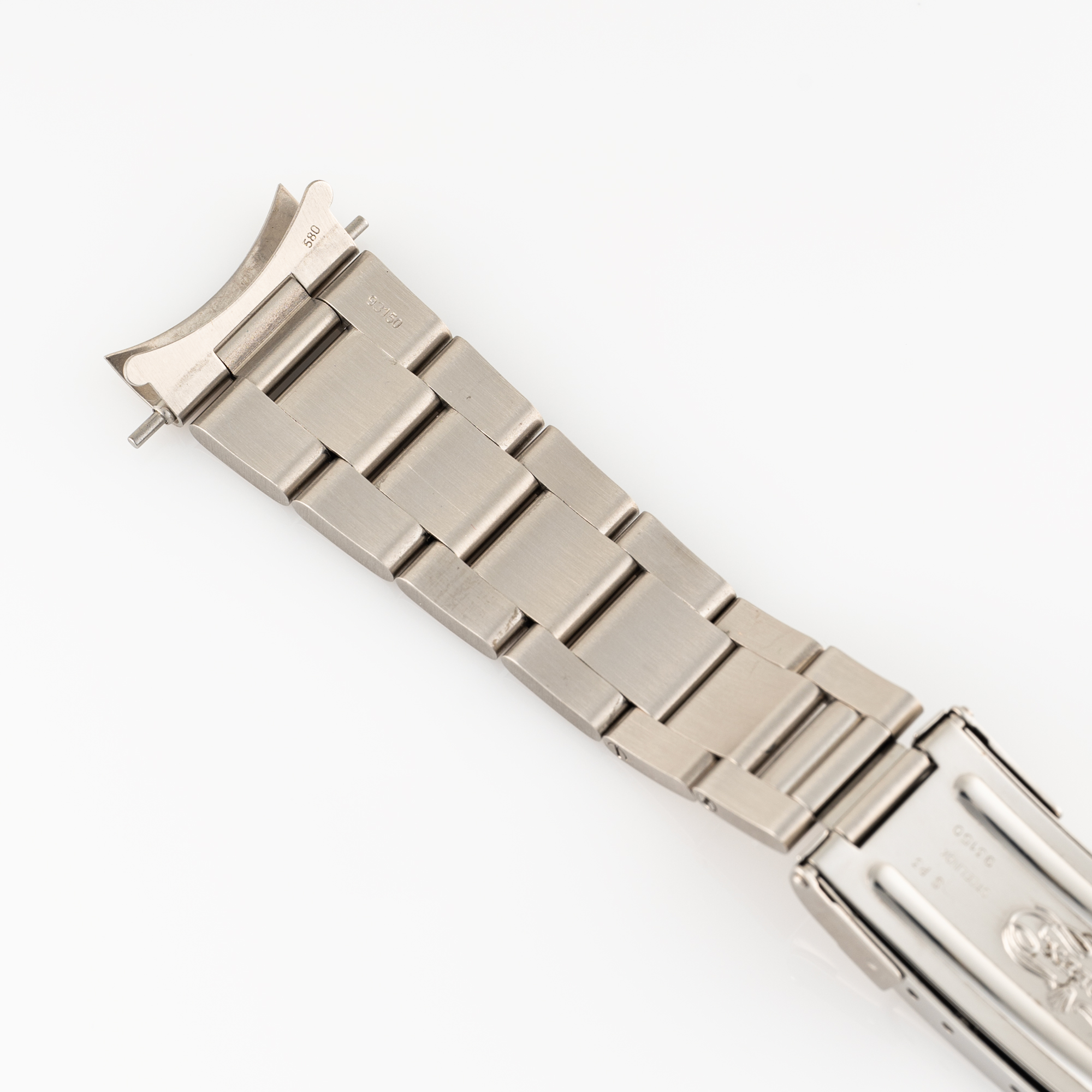 A STAINLESS STEEL 20MM ROLEX OYSTER SUBMARINER SERVICE BRACELET CIRCA 1991, REF. 93150 FOR - Bild 4 aus 6