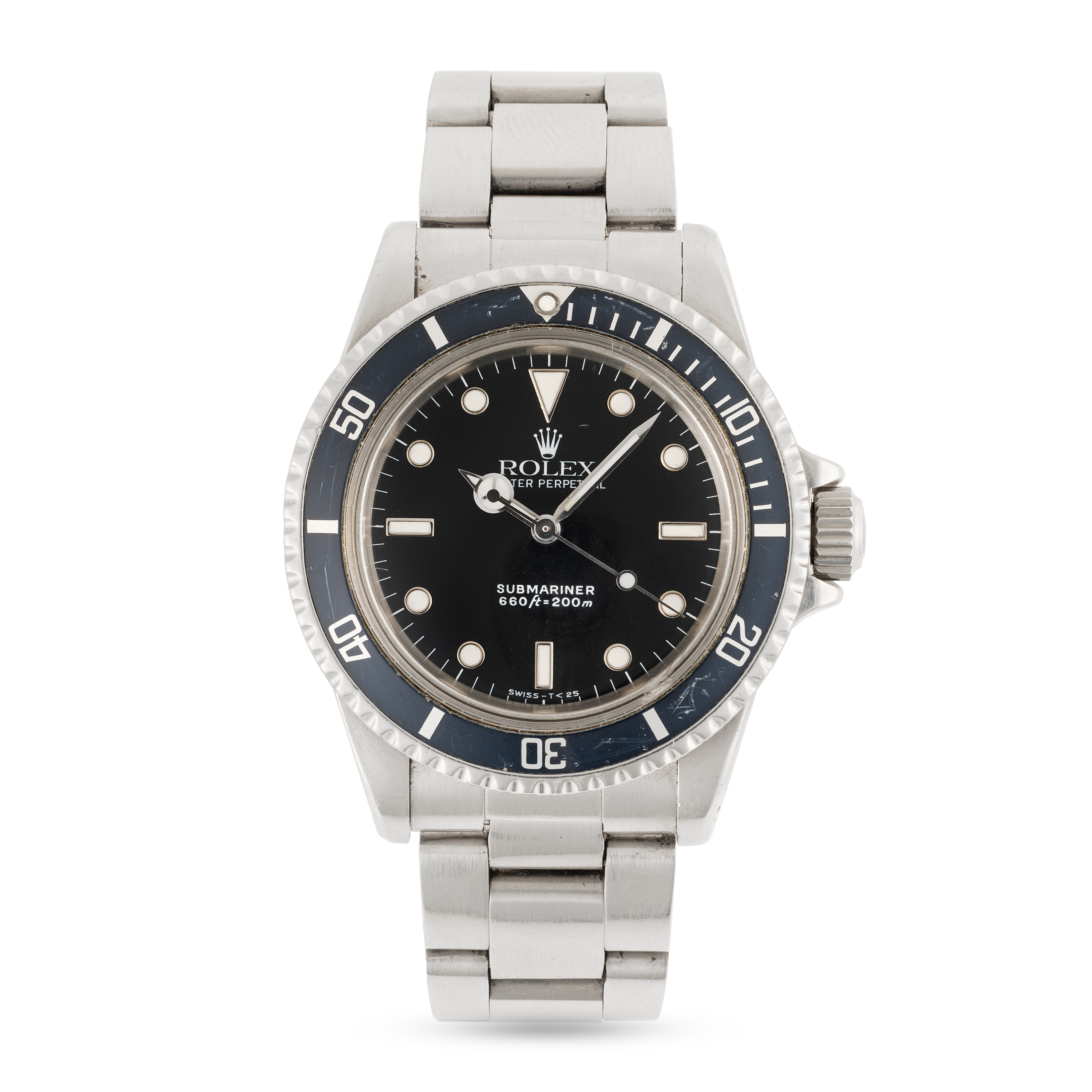 A GENTLEMAN'S SIZE STAINLESS STEEL ROLEX OYSTER PERPETUAL SUBMARINER WRIST WATCH CIRCA 1989, REF. - Image 2 of 10