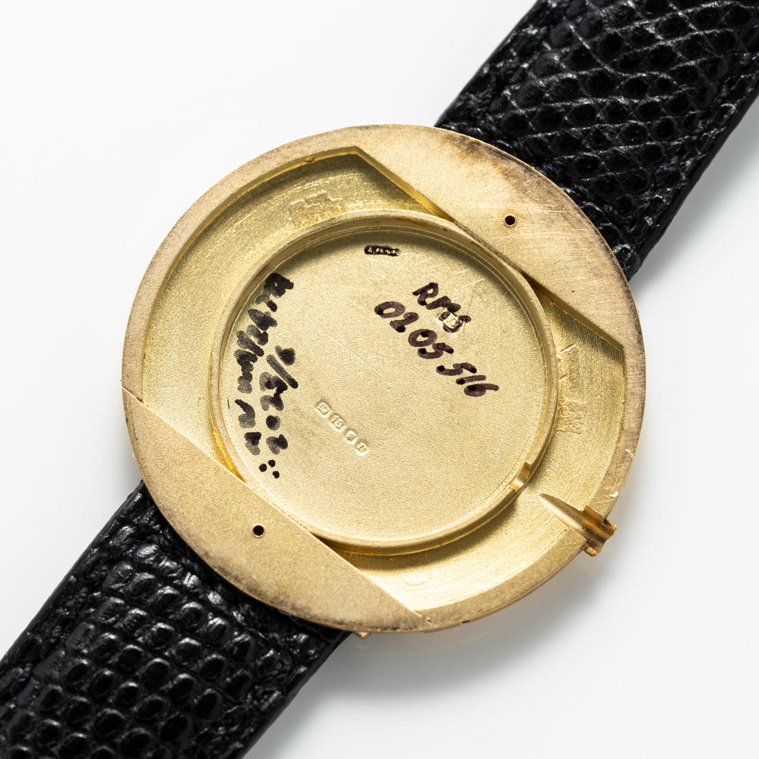 AN EXTREMELY RARE GENTLEMAN'S SIZE 18K SOLID GOLD CARTIER LONDON MAXI RONDE WRIST WATCH CIRCA - Image 15 of 16