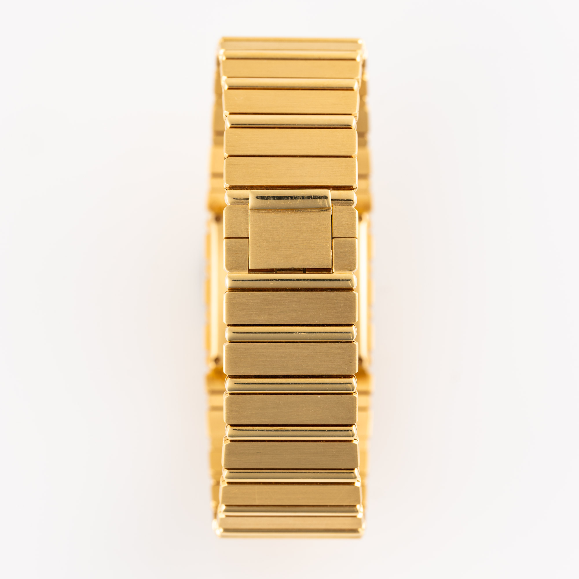 A GENTLEMAN'S SIZE 18K SOLID GOLD PIAGET POLO BRACELET WATCH CIRCA 1970s, REF. 7131 FIRST SERIES - Image 8 of 8