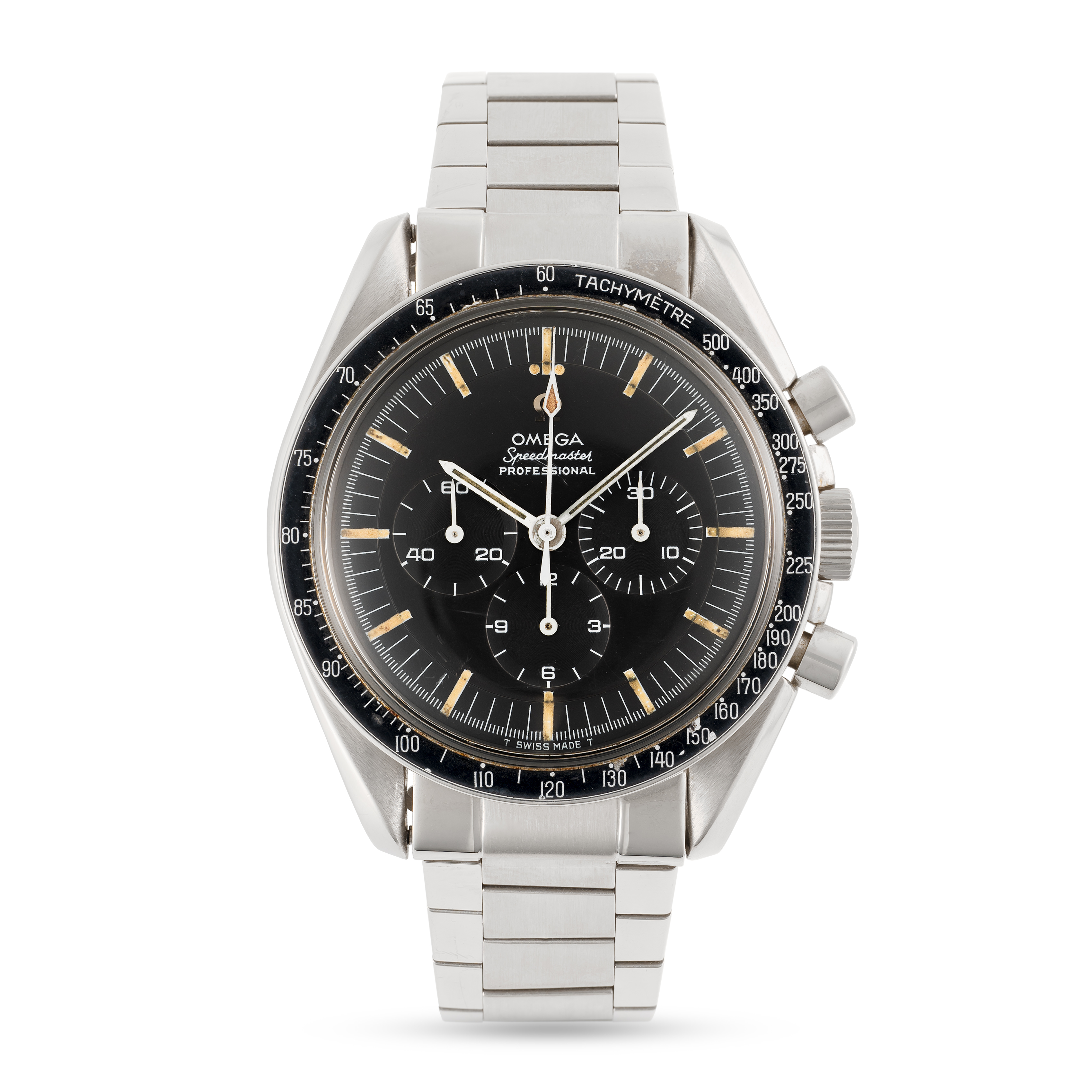 A GENTLEMAN'S SIZE STAINLESS STEEL OMEGA SPEEDMASTER PROFESSIONAL "PRE MOON" CHRONOGRAPH WRIST WATCH - Image 2 of 11