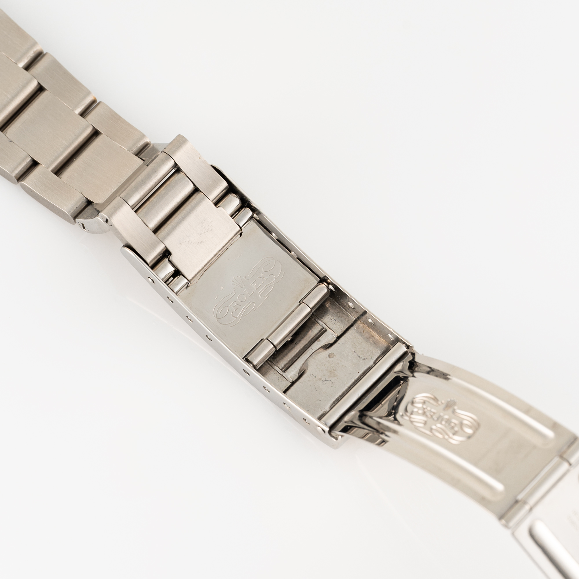 A STAINLESS STEEL 20MM ROLEX OYSTER SUBMARINER SERVICE BRACELET CIRCA 1991, REF. 93150 FOR - Bild 6 aus 6