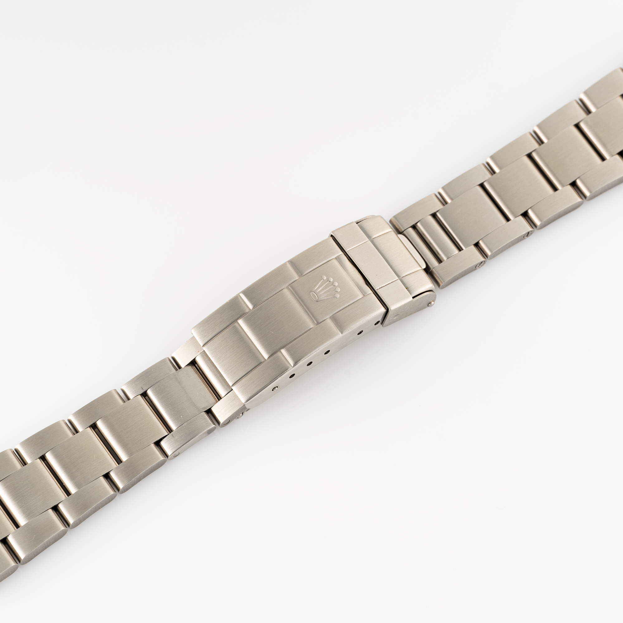 A STAINLESS STEEL 20MM ROLEX OYSTER SUBMARINER SERVICE BRACELET CIRCA 1991, REF. 93150 FOR - Bild 2 aus 6