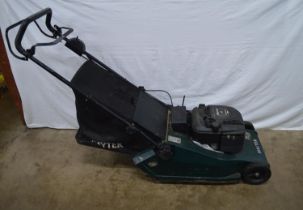 Hayter Harrier 48 petrol mower (no key - sold as seen) Please note descriptions are not condition
