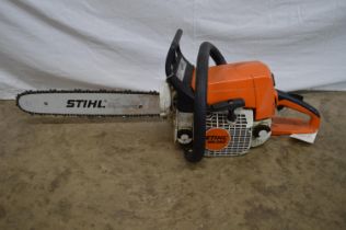 Stihl MS250 petrol chainsaw (sold as seen) Please note descriptions are not condition reports,