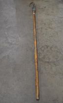 Bull leading/catching pole - 190cm long Please note descriptions are not condition reports, please