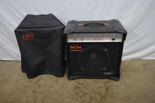 HH Electronic Studio Fifty Combo 112 amp and cover (no power lead - sold as seen) Please note