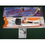 Aerobird radio controlled stunt plane with instructions from Hobby Zone, - plane 30" long, used