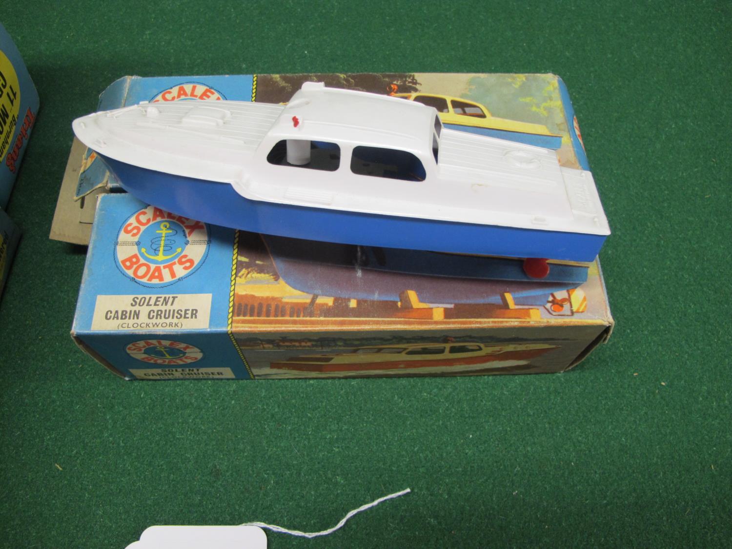 Nine boxed plastic clockwork model boats from Triang and Scalex-Minimodels together with a Cecil - Image 4 of 4