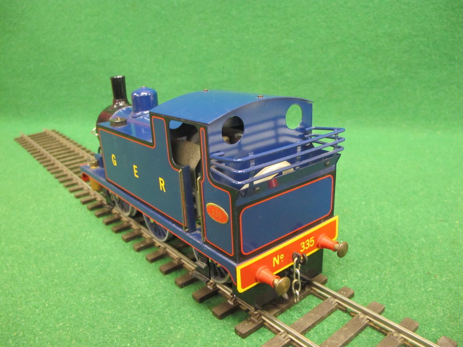 Gauge 1 Aster Made For Fulgurex live steam 0-6-0 side tank locomotive No. 335 in Great Eastern - Image 4 of 7