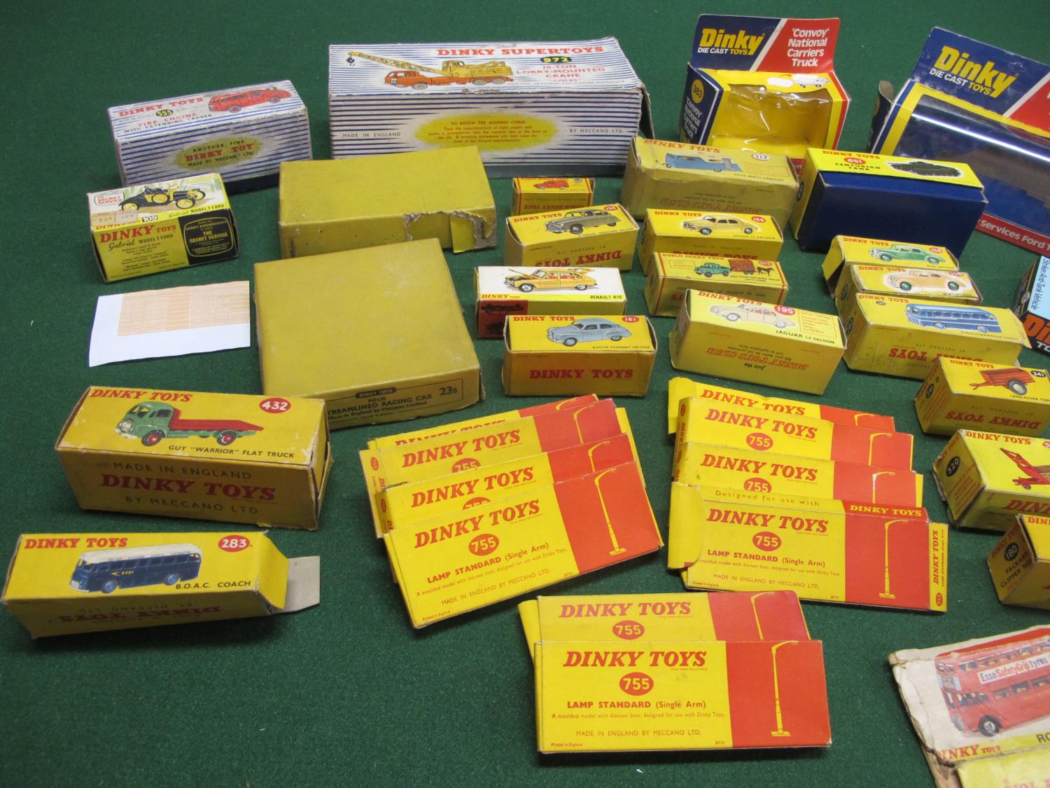 Quantity of EMPTY boxes for 1950's-1970's Dinky vehicles and accessories to include trade boxes - Image 2 of 3