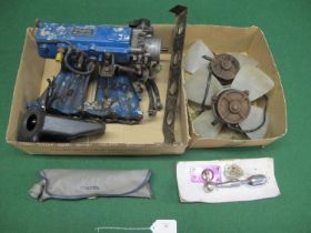 Quantity of Toyota MR2 Mk1 parts to comprise: T-VIS Toyota variable intake system plenum chamber