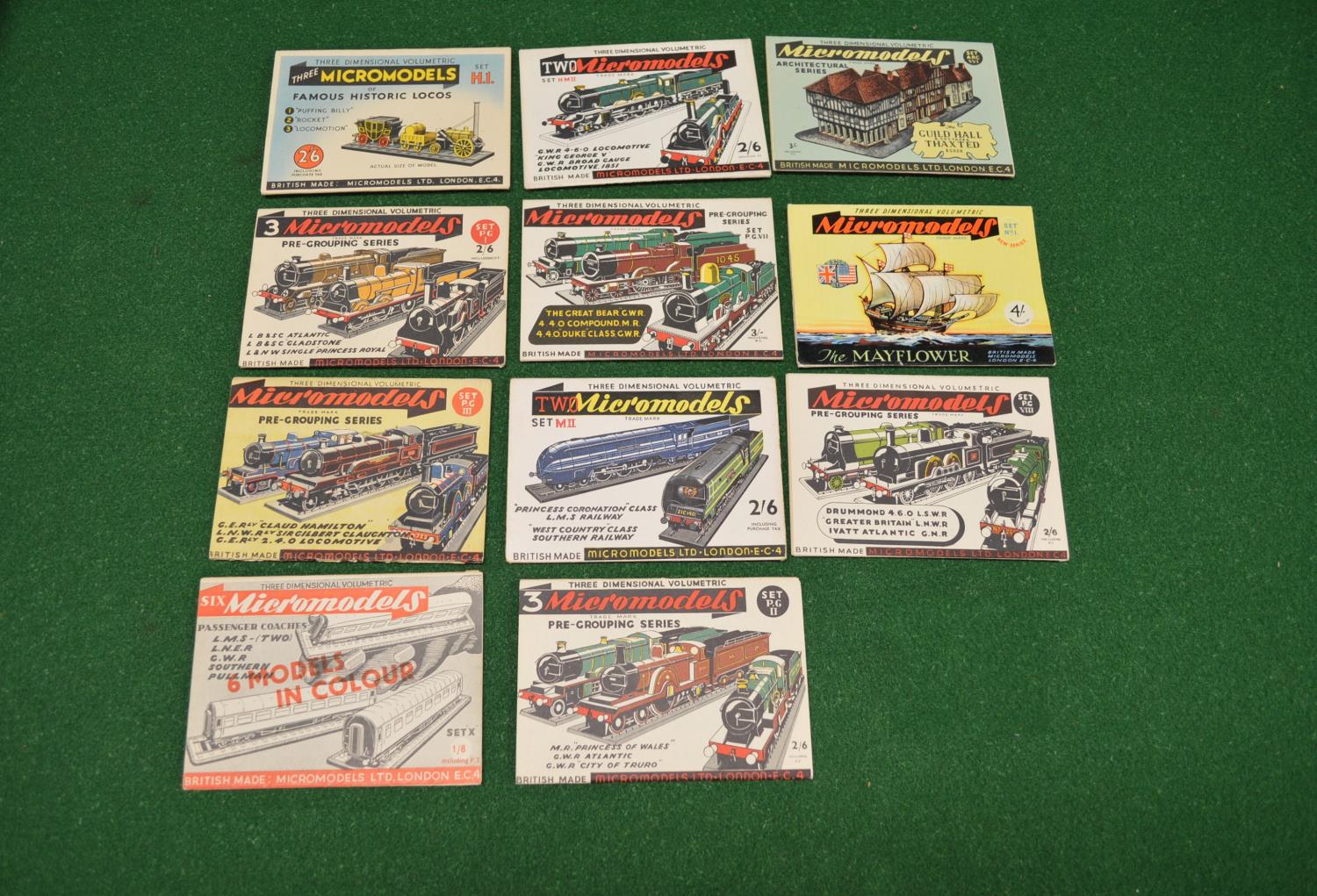 Large box full of model and model railway ephemera, leaflets, booklets and catalogues from the - Image 2 of 3