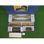 1956-1958 HD 3 Rail EDP11 Passenger Train Set containing: A4 4-6-2 locomotive and tender No. 60016