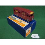 1953-1954 boxed Dinky 581 British Railways Express Horse Box Hire Service (with both doors) Please