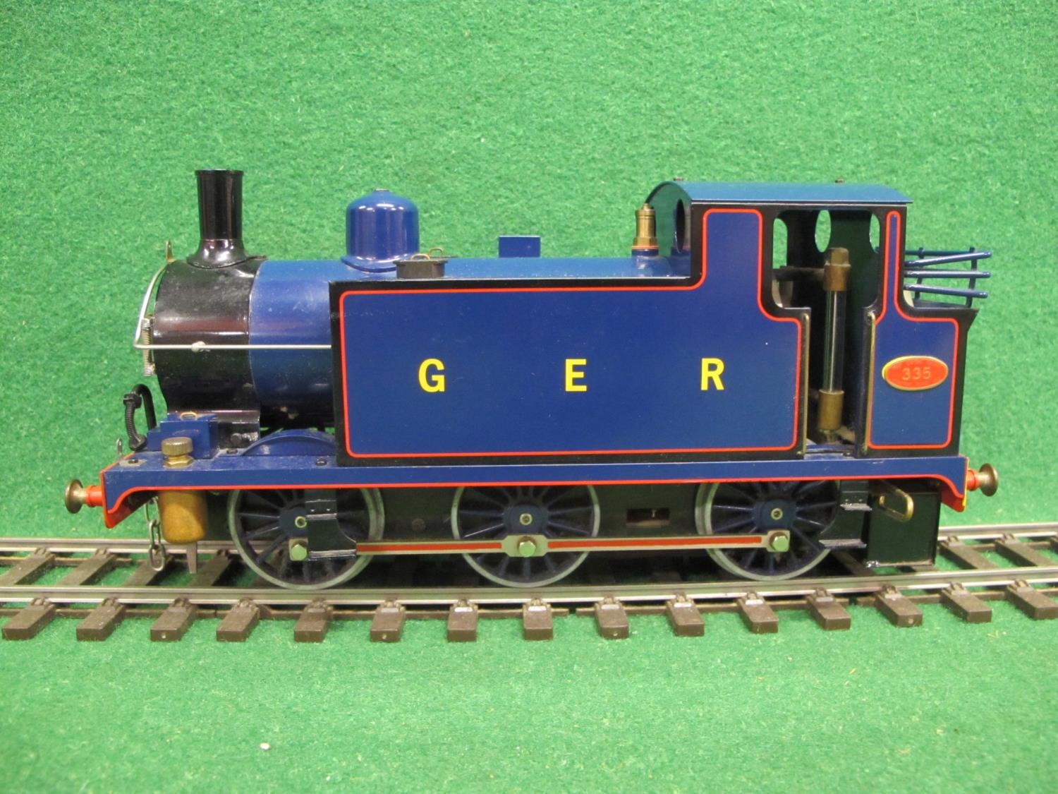 Gauge 1 Aster Made For Fulgurex live steam 0-6-0 side tank locomotive No. 335 in Great Eastern - Image 6 of 7