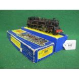 1961/1962 Hornby Dublo 3 Rail 3218 Std 4MT 2-6-4T No. 80059 in late BR lined black, with original