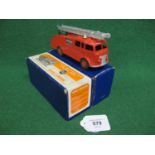 1952-1955 boxed Dinky 555 Commer Fire Engine with extending ladder, two bells and tow hook Please