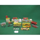 Quantity of boxed and loose diecast vehicles from Crescent, Budgie and Benbros Qualitoy to