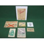 Quantity of railway ephemera to include: 1943 copy of Ian Allan's ABC Of Southern Locomotives,