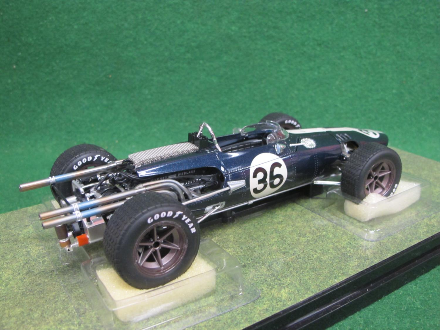 2003 Carousel 1 Dan Gurney's All American Racers Inc Limited Edition 1:18 scale highly detailed - Image 7 of 7