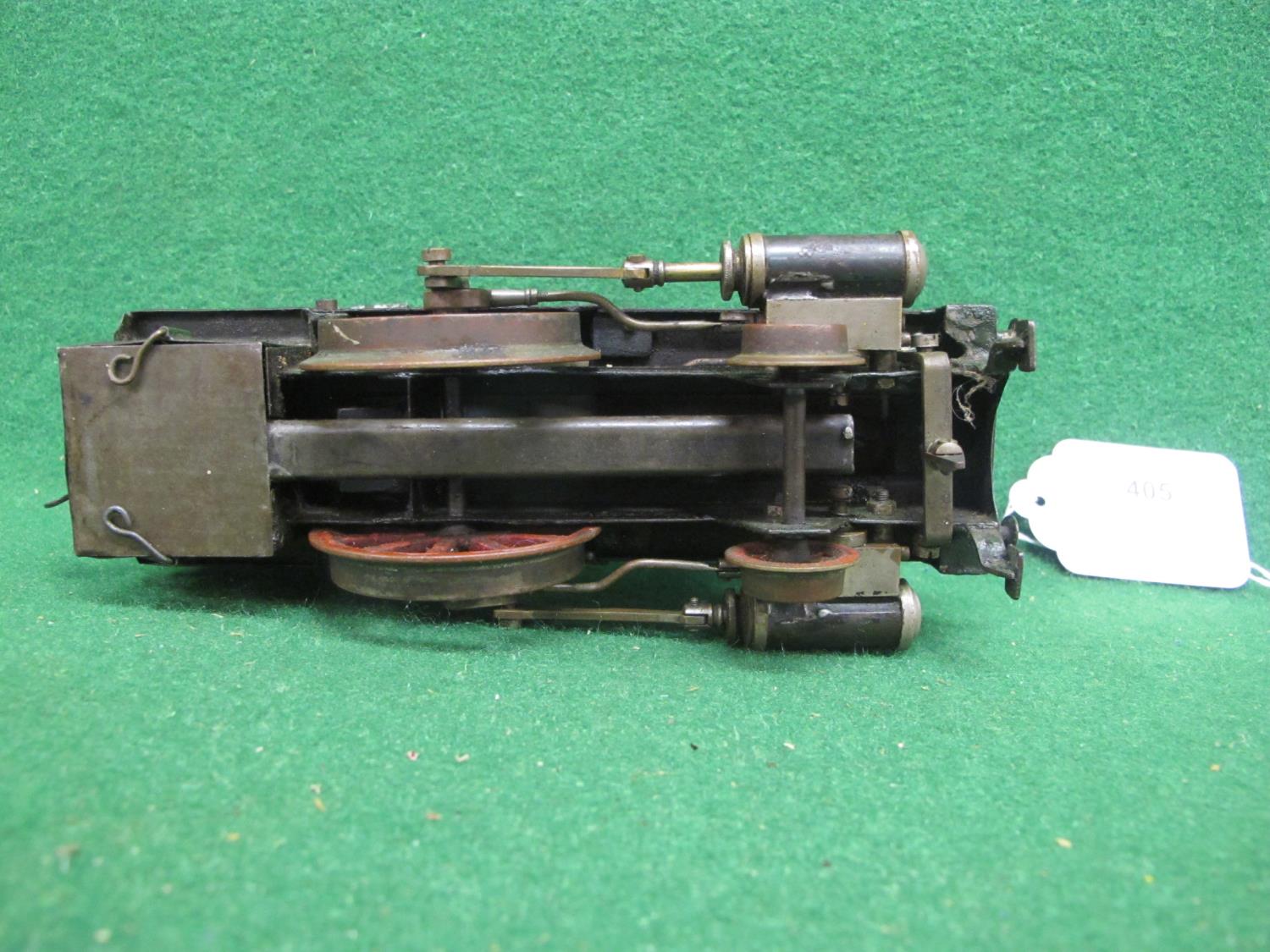 Early Bing Gauge 1 live steam German 2-2-0 locomotive with double acting fixed cylinders - Image 6 of 7