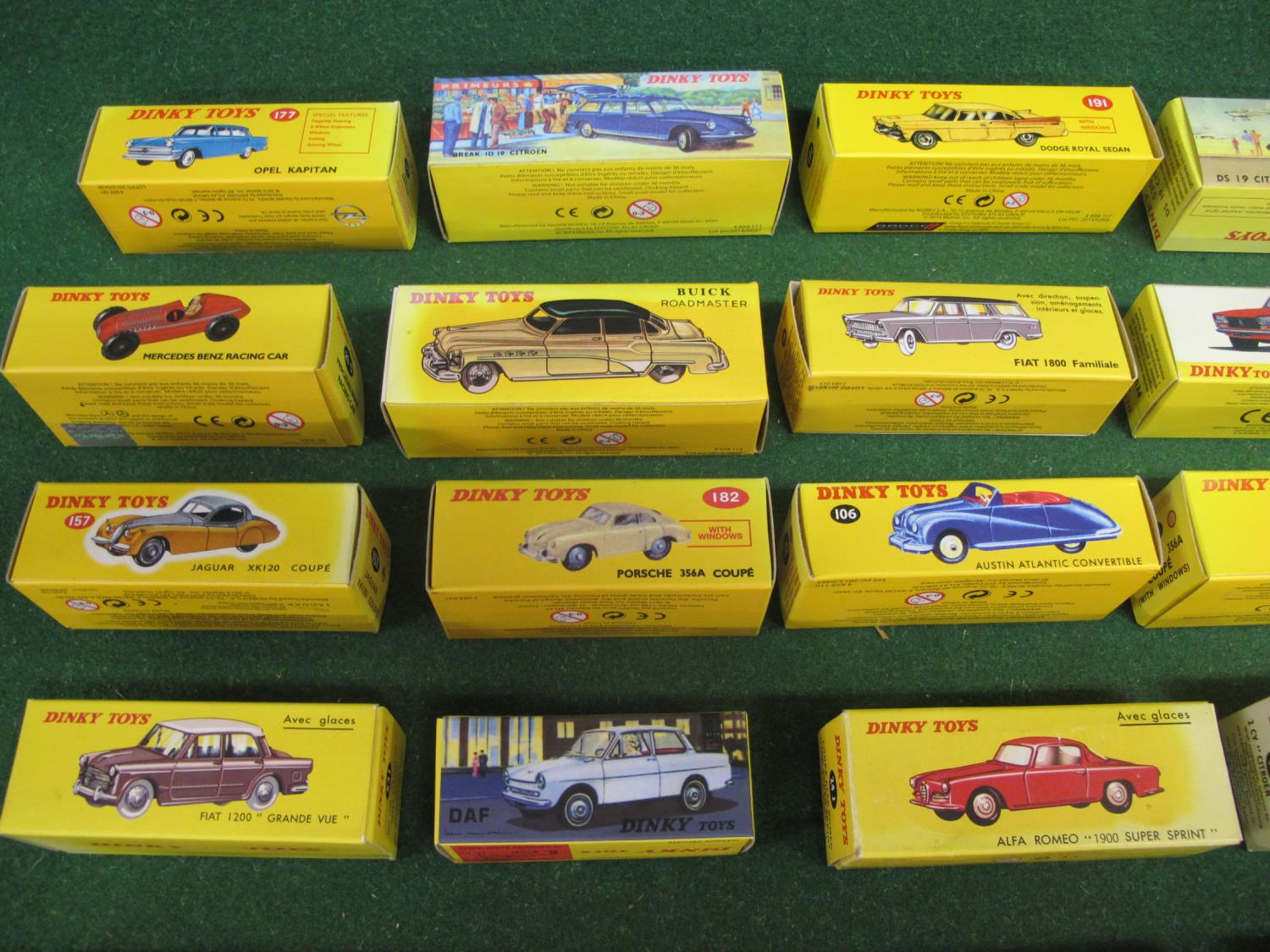 Thirty eight boxed mid 2000's diecast Dinky cars (made for Atlas in China), these reproductions of - Image 3 of 3