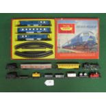 1960's/1970's box of Triang OO scale to include: M7 0-4-4T No. 245 in Southern green, 0-4-0T No.