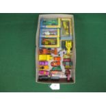 Box of 1960's/1970's Lesney/Matchbox diecast vehicles, some in rough boxes, to include: K2 Esso