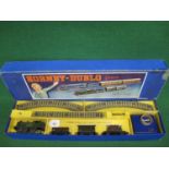 1938-1941 HD 3 Rail EDG7 SR Goods Train Set containing: N2 0-6-2T No. 2594 in Southern olive