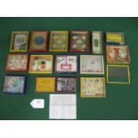 Fourteen Popular Puzzles made by R Journey & Co. Ltd, London to include: Air Raid, two Pondsnag,