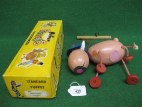 Boxed Pelham Puppet Ermintrude - from the Magic Roundabout TV series (in good condition) Please note