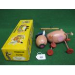Boxed Pelham Puppet Ermintrude - from the Magic Roundabout TV series (in good condition) Please note