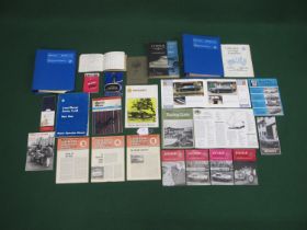 Workshop manuals for: Landrover Series II 7 IIa, BMW 2500-3.3: Vols 1 & 2, MG Midget, Morris